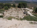 Zippori - excavation area