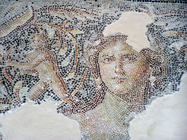 Zippori - monalisa mosaic
