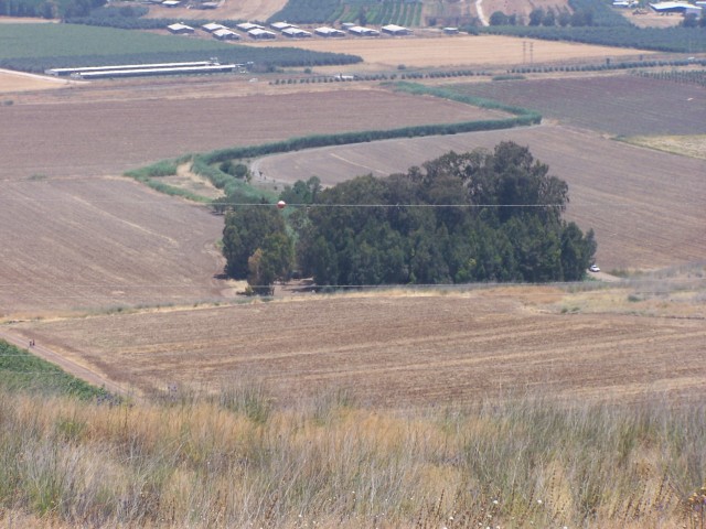 Tel Yizre'el - Harod Stream