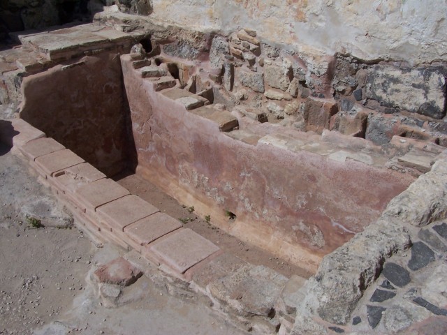 Bet She'an - Bath House Pool