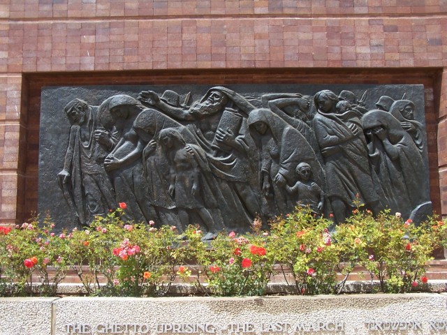 Holocaust Museum - "The Ghette Upprising, The Last March"