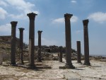 Gadara - Octogonal basalt columns