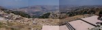 Gadara - Panorama from visitor center