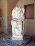 Gadara - Statue in museum