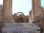 Geresa - Temple entrance