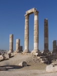 Ammon Citadel - Columns