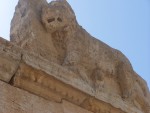 Iraq El Amir - Carved Lion