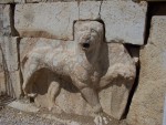 Iraq El Amir - Carved Lion