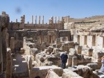 Iraq El Amir - Palace - looking towards front