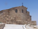 Mt Nebo - traditional location where Moses stood and was shown by God the land that the people would one day inherit.