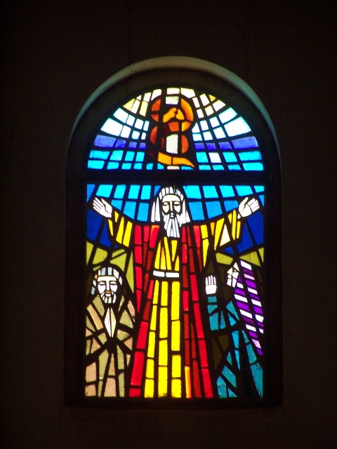 Mt Nebo - Stained Glass Window