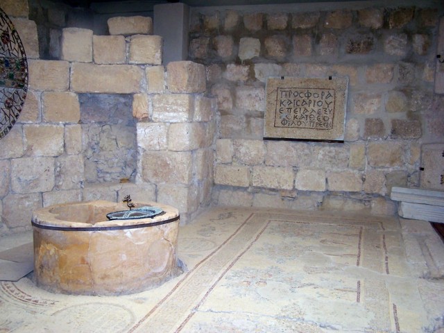 Mt Nebo - Classical baptistry