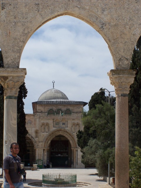 Temple Mount - El Aqsa Mosque