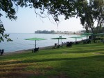 En Gev - Looking onto the Sea of Galilee from the En Gev Kibutz