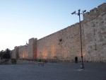 City Wall by Jaffa Gate 02