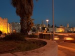 City Wall by Jaffa Gate