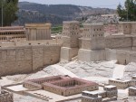 Bathesda Pools with Fortress of Antonio and Temple Mount in the background