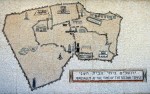 Mosaic map of 2nd Temple Jerusalem & Model