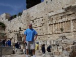 Tim,  at Temple Mount