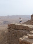 Carl at Maktesh Ramon