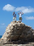 Scott and Tim at Ceaserea