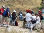 Paul teaching at Lakhish