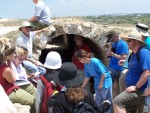 Paul teaching at Ceaserea Aquaducts