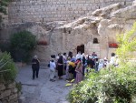 Outside the Garden Tomb