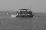 Boat in Black and White