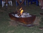 Bonfire on Sea of Gallilee