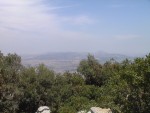 Nazareth Ridge from Mount Carmel